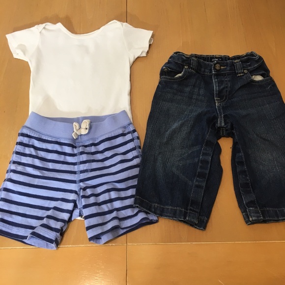 GAP Bottoms Baby Gap Boys Jeans And Shorts Poshmark